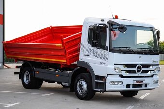 TROJSTRANNÝ S3 SKLÁPAČ / VYKLÁPAČ MERCEDES ATEGO 1218 EURO5 - 6