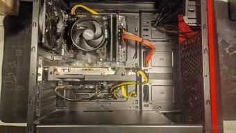 Herný PC AMD Ryzen 5 RX 570 16GB Ram - 6