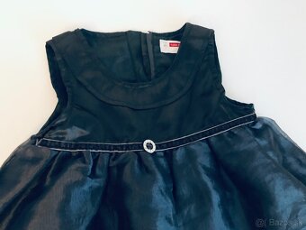 👗 Čarovné slávnostné šaty pre malú princeznú vel 92 ✨ - 6