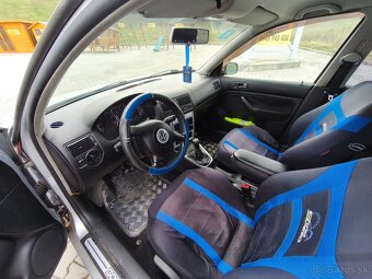 VW Golf 4, 1.9 TDI 96kw ASZ - 4Motion - 6