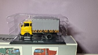 1:43 IFA W50L 1965 - 1990 - 6