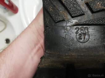vojenské kanady vzor 1960 - 27 a 28 čiže 7 a 8 veľkosť - 6