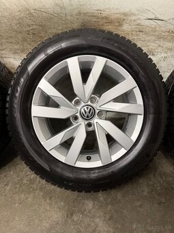 Zimná sada VW Aragon 5x112 R16 , 215/60/16 Passat B8 Superb - 6