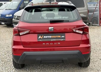 Seat Arona TSI 85kW DSG SERVISKA benzín automat 85 kw - 6