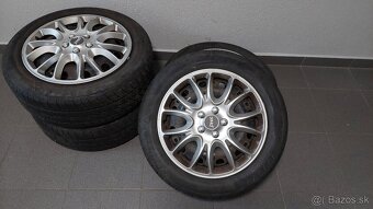 R15 Originál Škoda fabia disky na zimných pneu - 6