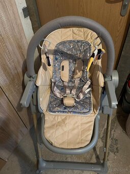 Detská stolička Kinderkraft Lastree Wood - 6