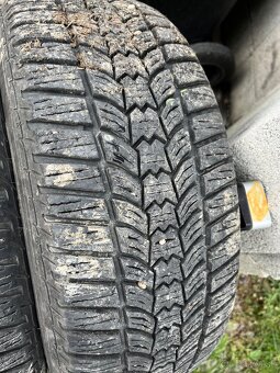 Elektrony 4x98 195/55 R15 zimne 7mm - 6