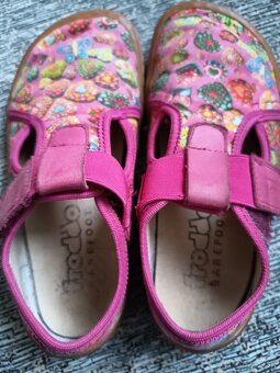 Froddo barefoot tenisky fuchsia Canvas T, velk.28 - 6