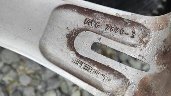 5x112 R17 Seat originálne elektróny - 6