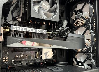 Ryzen 5 5600X\16GB\RTX 3060\SSD\850W Zdroj - 6
