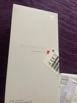 Xiaomi 14t titán black - 6