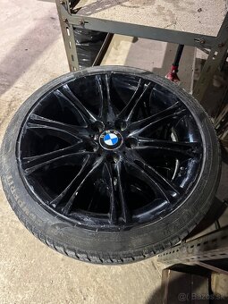Predám elektrony BMW 5x120 + letné pneu 225/40 r18 - 6