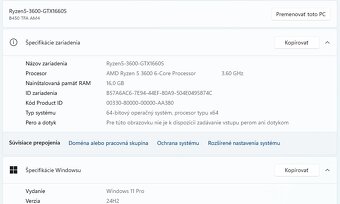Budget GamerPC Ryzen5/16GB/Nvme SSD/HDD/GTX 1660S - 6