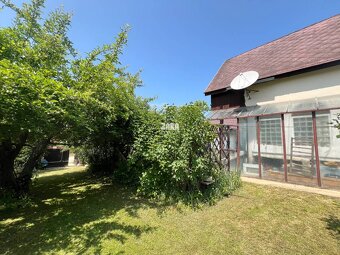 BUKOVEC: CHATA na celoročné bývanie, 2 podlažia, pozemok 639 - 6
