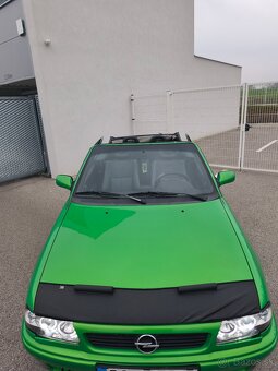 Predám Opel Astra F Cabrio - 6