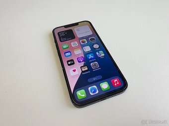 Apple iPhone 13 256 GB Midnight,KAPACITA BATÉRIE 100% - 6
