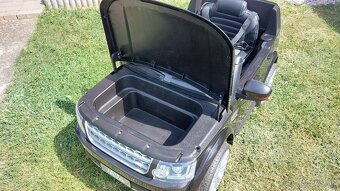 Detské elektrické autíčko Land Rover Discovery - 6