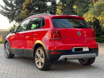 VW POLO CROSS R-line 1.6TDI 66kw - 6