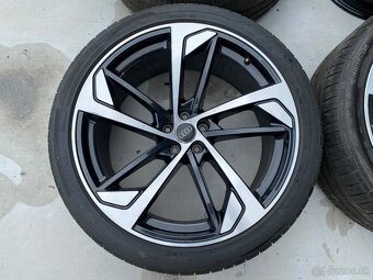 Audi Q7 Q8 Disky Kolesá 22" + 3 Letné Pneu - 6
