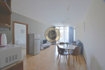 Apartmán 2+kk s balkónom a bazénom Midia Grand Resort-Aheloy - 6