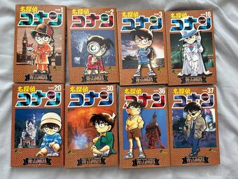 Manga v Japončine - viac sérií JP - 6
