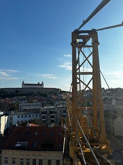 Vežový stavebný Žeriav FM 1250 CTY - 6