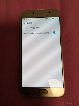 Samsung A5 2017 gold sand - 6