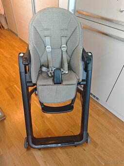 Predám multifunkčnú jedálenskú stoličku Peg Perego Siesta Fo - 6