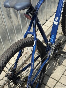 Horský pánsky bicykel Kross Hexagon 3.0 navy blue 27,5” - 6