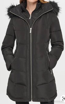 Karl Lagerfeld bunda zimná M originál - 6