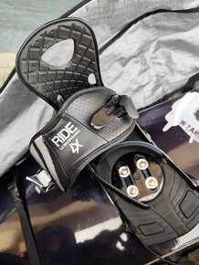 [Zlacnené] Predam Snowboard Nitro 165W s prislusenstvom - 6