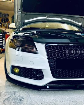 LIPKO LIPO SPOJLER AUDI A4 B8 B8.5 POD PREDNY NARAZNIK - 6