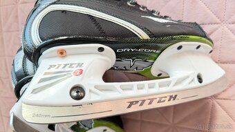 ✅ NOVÉ - HOKEJOVÉ KORČULE MISSION - 39 EE- US 5 a 1/2 EE ✅ - 6