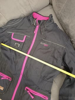 VANUCCI damska moto bunda vel. 44 s vlozkou - 6