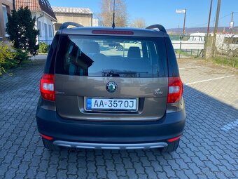 ŠKODA YETI 1,2 benzín - 6