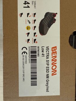 pracovná obuv BENNON veľ.41 - 6