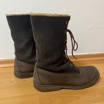 Timberland kožené zimné topánky v. 39,5 - 6