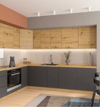 Kuchynská linka 200cm (nová ) - 6