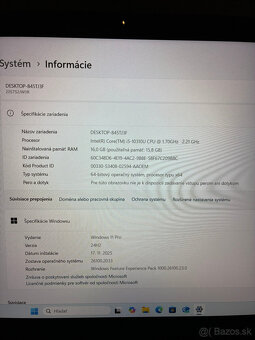 Lenovo Thinkpad T15 G1 | i5-10310U 4.4GHz | 16GB DDR4 - 6