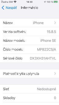 Predám iPhone SE 2018 32 GB - 6