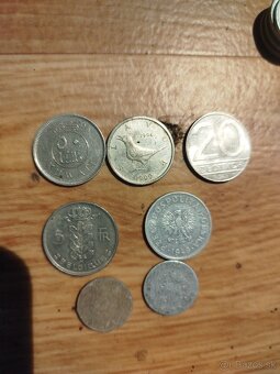 Predám mince a bankovky CS ,SK, Forint - 6