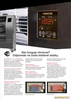 Infračervený naftový ohrievač - 6