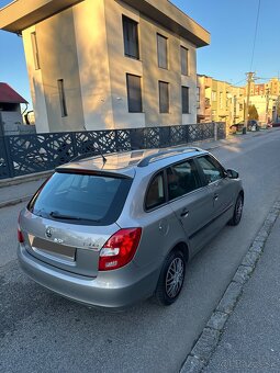 Škoda fabia - 6