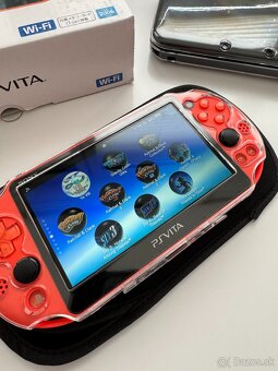Predám PlayStation Vita Slim - 6