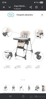 Jedálenská stolička - 6