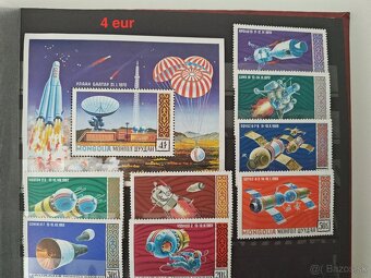 Mongolsko - kozmos - hlavne 60. roky - 6