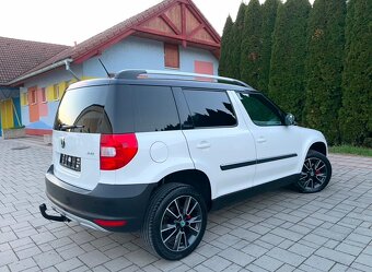 Škoda Yeti 2.0 TDI 4x4 Adventure White Black Edition - 6