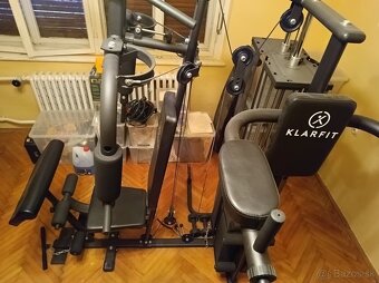 Posilňovacia veža Klarfit Ultimate Gym 5000 - 6