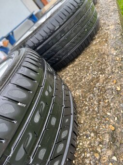 Audi originál elektróny aj s pneu r18 245/40 - 6