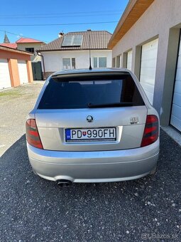 Predam Škoda Fabia RS 1.9TDI - 6